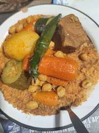 Couscous du Restaurant tunisien Le Mondial à Nantes - n°6