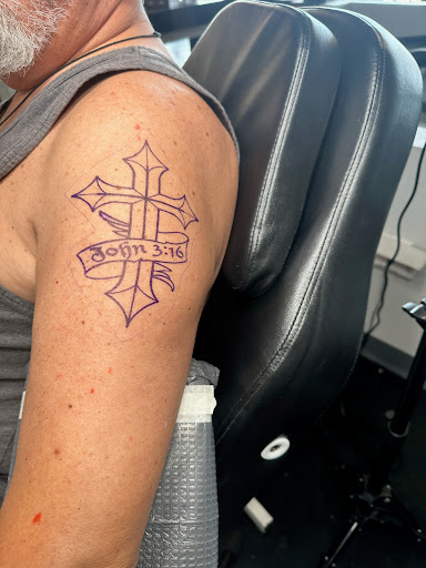 Explore jimmy buffett tattoo ideas, creative tattoo ideas in Kissimmee, available at Fallen Heroes Tattoo & Piercing (Florida)