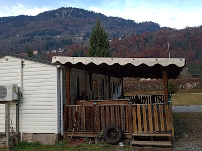 Camping Municipal à Verchaix