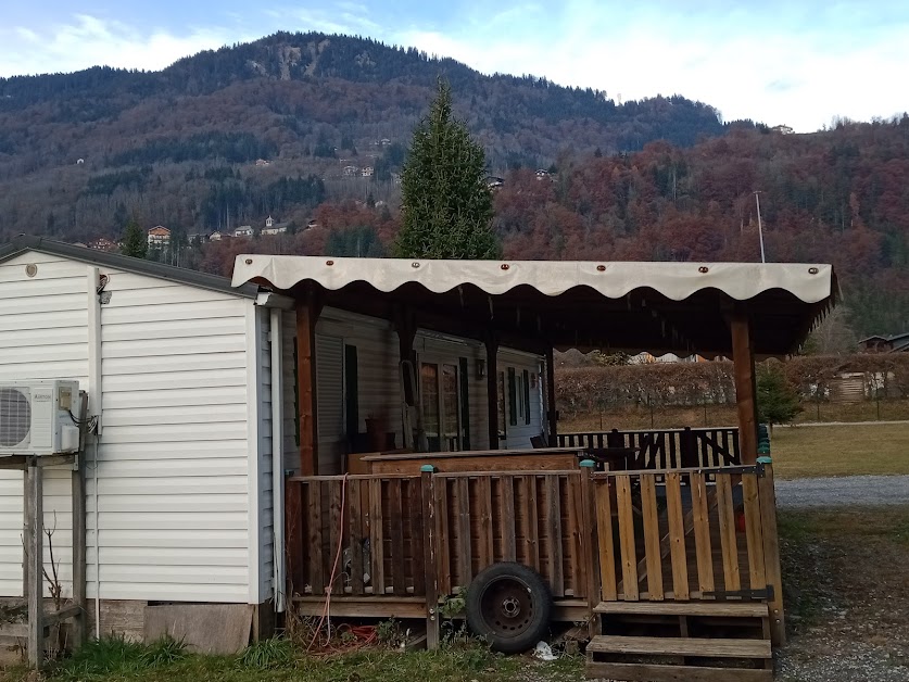 Camping Municipal à Verchaix (Haute-Savoie 74)