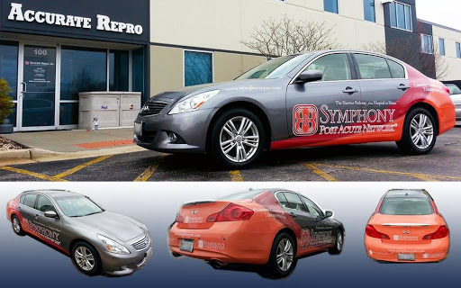 Sign Shop «Accurate Repro, Inc.», reviews and photos, 2368 Corporate Ln, Naperville, IL 60563, USA