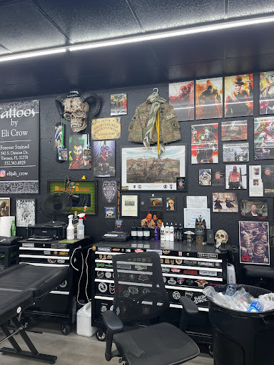 Tattoo Shop «Forever Stained Tattoo Company», reviews and photos, 542 S Duncan Dr, Tavares, FL 32778, USA