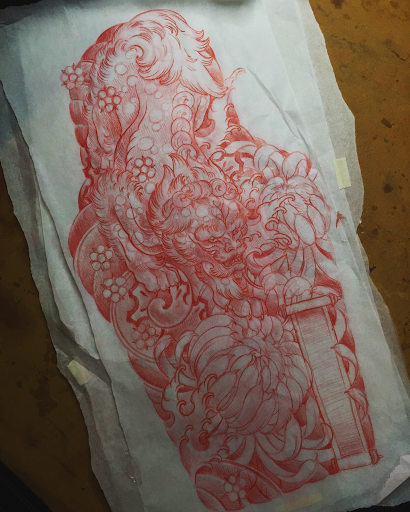 Explore twilight tattoo ideas, creative tattoo ideas in San Diego, available at Remington Tattoo Parlor