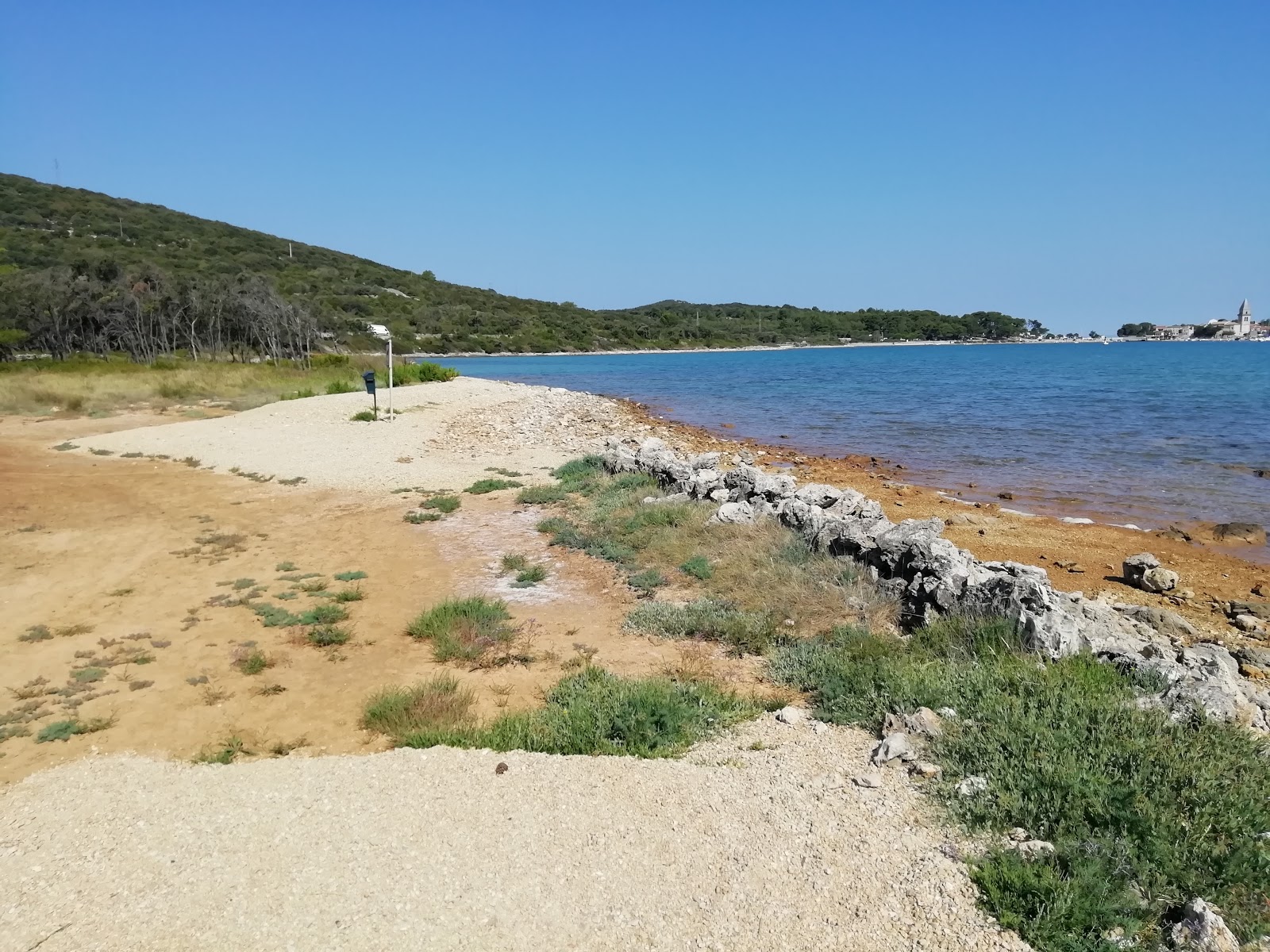 Photo of Lopari beach and the settlement