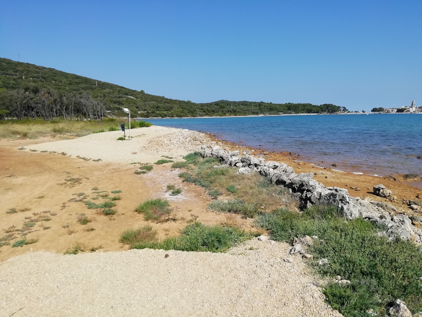 Fotografija Lopari beach in naselje