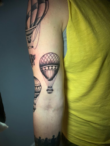 Explore massachusetts tattoo ideas, creative tattoo ideas in Greensboro, available at Tried and True Tattoo Company