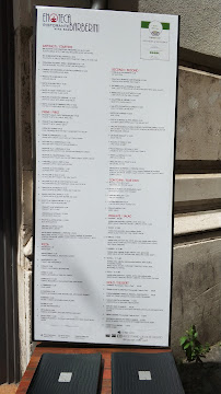 Enoteca Barberini à Rome menu