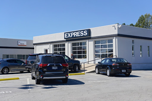 Used Car Dealer «Carriage Mitsubishi», reviews and photos, 2350 Browns Bridge Rd, Gainesville, GA 30504, USA