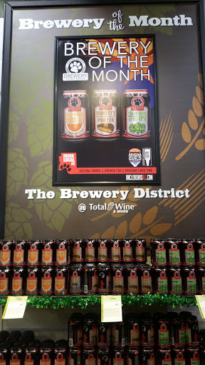 Wine Store «Total Wine & More», reviews and photos, 17550 N 75th Ave, Glendale, AZ 85308, USA