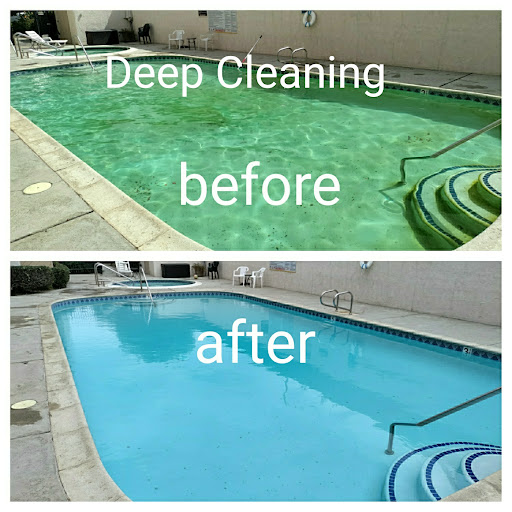 New Life Pool Service over 7 year of experience in the pool field