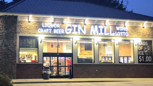 Gin Mill Liquor Store, 8240 Highland Rd, White Lake, MI 48386, USA, 