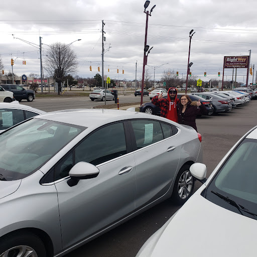 Car Dealer «RightWay Auto Sales», reviews and photos, 34966 S Gratiot Ave, Charter Twp of Clinton, MI 48035, USA