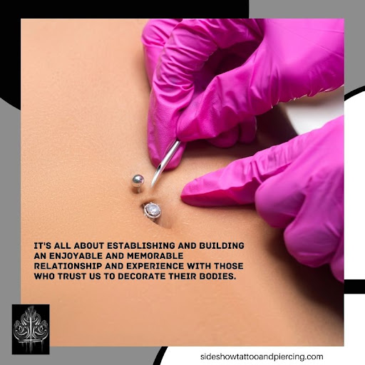 Explore outer thigh tattoo ideas, creative tattoo ideas in San Diego, available at Sideshow Tattoo and Piercing