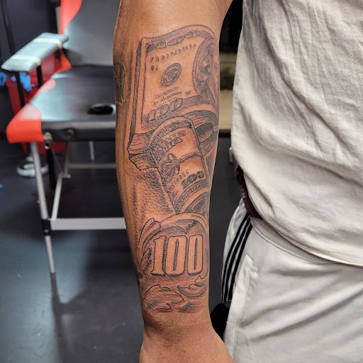 Explore tattoo ideas cover up names, creative tattoo ideas in Clarksville, available at Vanilla Gorilla Tattoo