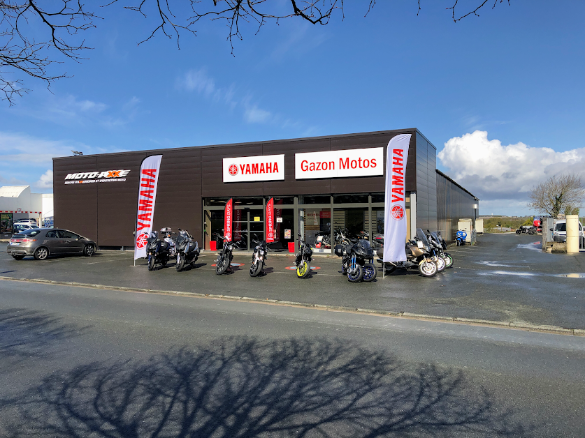 Yamaha Gazon Motos à Royan (Charente-Maritime 17)