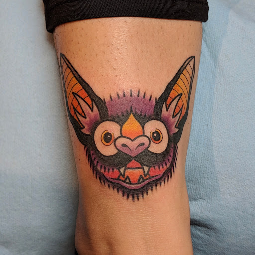 Explore grandfather tattoo ideas, creative tattoo ideas in San Francisco, available at 13 Bats Tattoo and Piercing Studio
