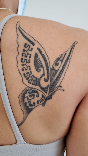 Explore tattoo cover up ideas for upper back, creative tattoo ideas in Gilroy, available at 2911 Tattoo