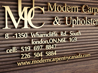 Modern Carpentry & Upholstery