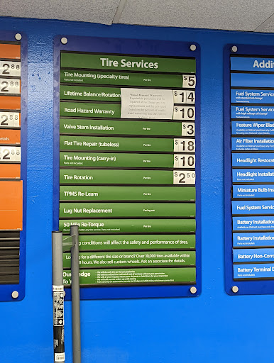 Tire Shop «Walmart Tires & Auto Parts», reviews and photos, 30600 Dyer St, Union City, CA 94587, USA