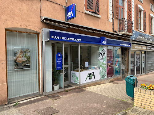 Agence d'assurance AXA Assurance et Banque Jean-Luc Duvieusart Meximieux