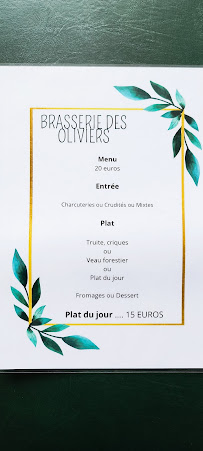 Photos du propriétaire du Restaurant Brasserie des oliviers à Villeneuve-de-Berg - n°5