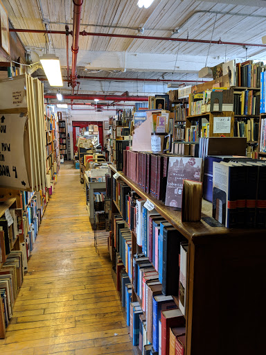Used Book Store «John K. King Used & Rare Books», reviews and photos, 901 W Lafayette Blvd, Detroit, MI 48226, USA