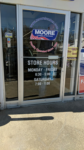 Moore Lumber & Hardware Co., Inc., 22 W Main St, Ayer, MA 01432, USA, 