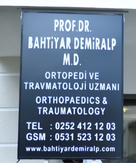 Prof. Dr. Bahtiyar Demiralp