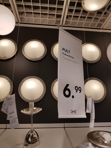 Winkels om reserveonderdelen voor lampen te kopen Amsterdam