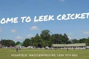 Leek Cricket Club image