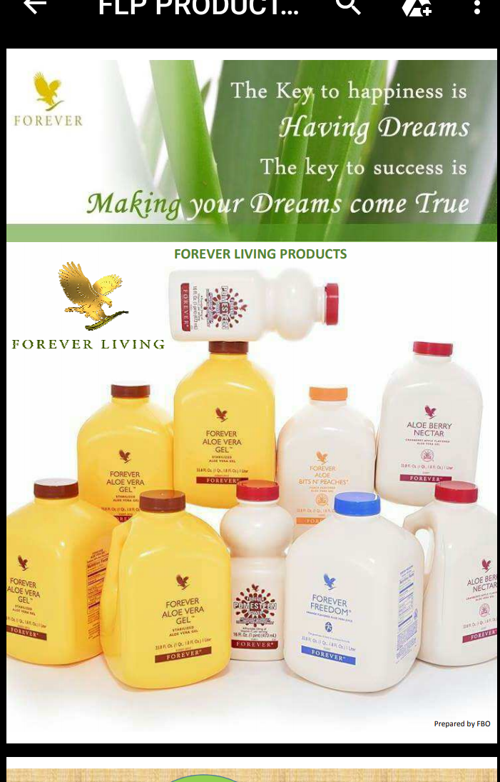 Forever Living Products Distributor