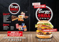 Hamburger du Restauration rapide Burger GRILL à Le Cannet-des-Maures - n°13
