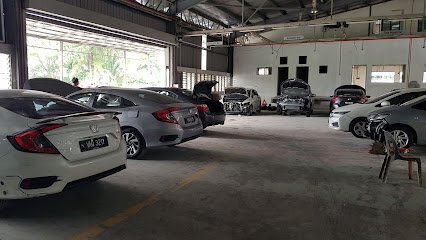 Honda Body and Paint Centre Kah Motor Co. Sdn. Bhd