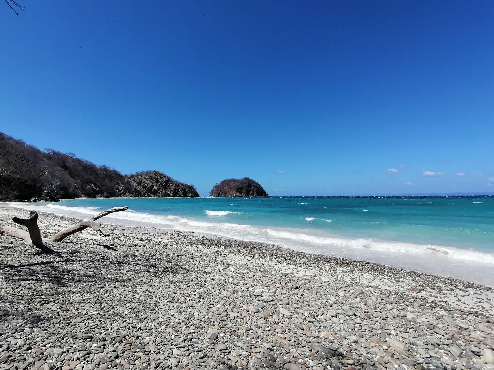 Fotografija Matapalito beach z prostoren zaliv