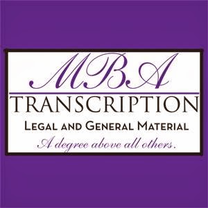 MBA Transcription