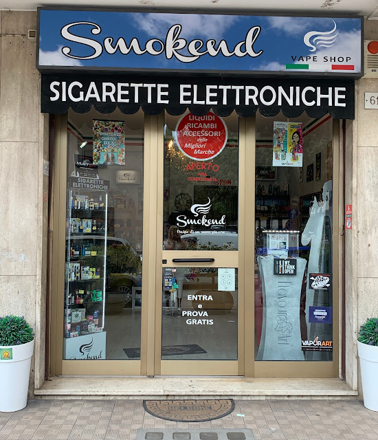 Smokend Perugia Store Electronic Cigarettes