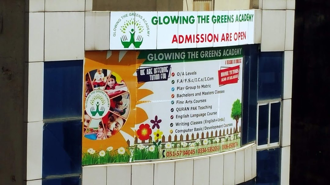 Glowing The Greens Academy