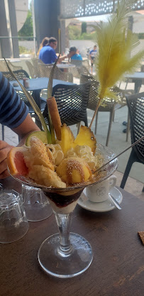 Crème glacée du Restaurant de grillades Martine à la Mer à Vias - n°3