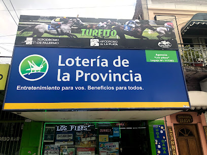 Agencia Oficial de Lotería de la Providencia Los Pibes