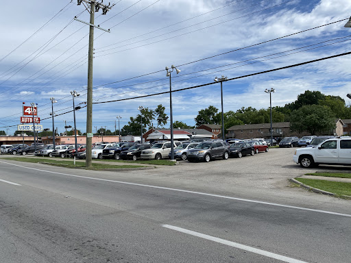 Used Car Dealer «4th Street Auto Co», reviews and photos, 5109 Preston Hwy, Louisville, KY 40213, USA