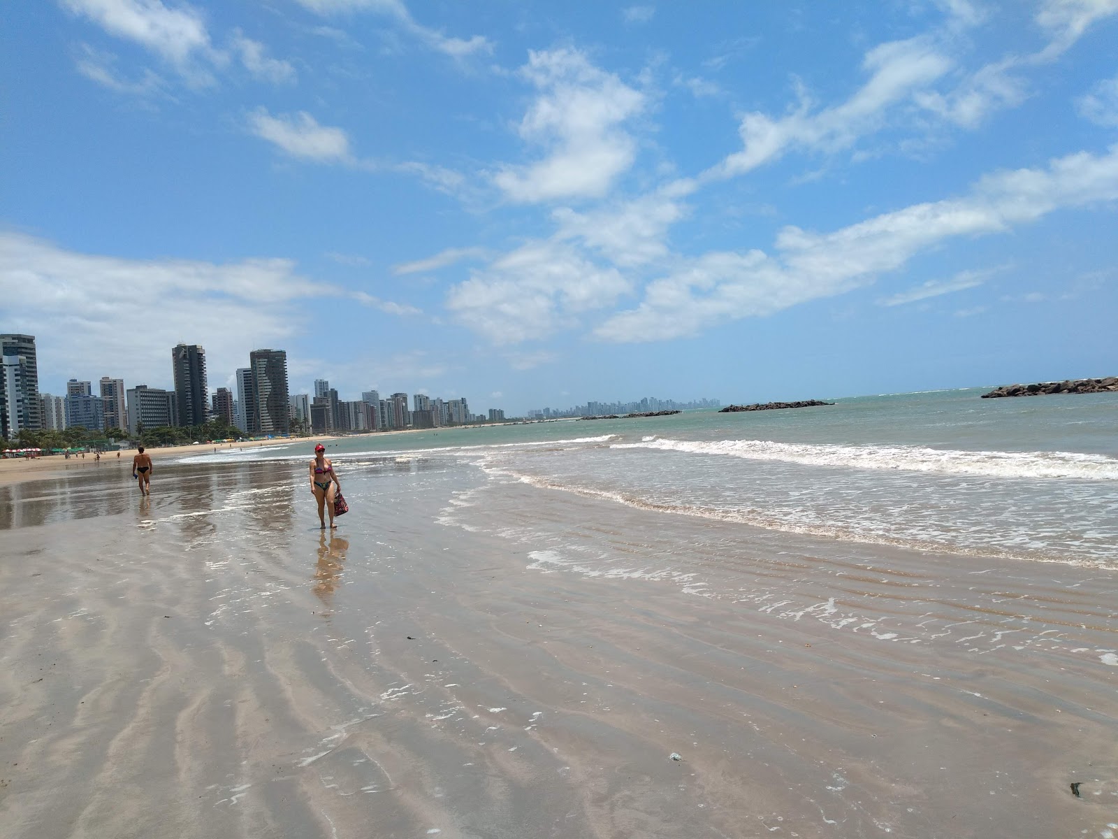 Zdjęcie Praia de Candeias obszar udogodnień