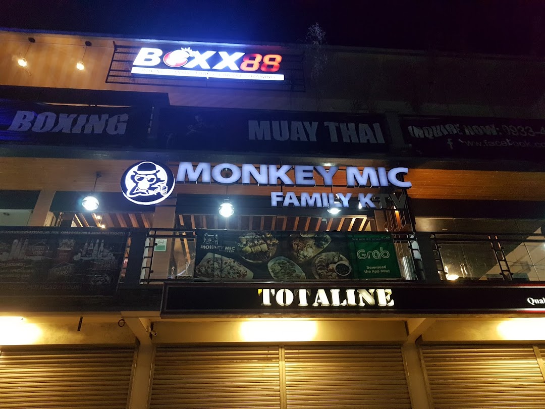Monkey Mic Family Ktv