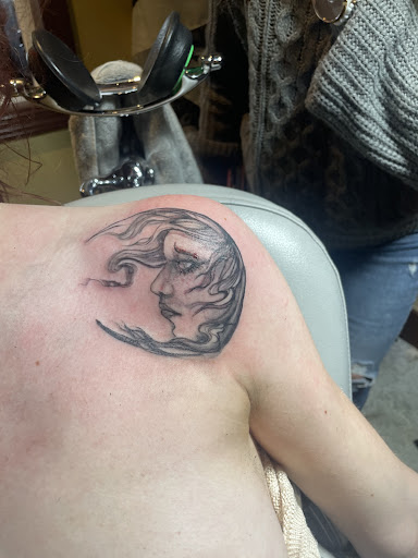 Explore jr tattoo ideas, creative tattoo ideas in Coeur D Alene, available at 2 Ravens Tattoo Studio