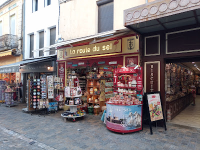 La Route du Sel. à Aigues-Mortes