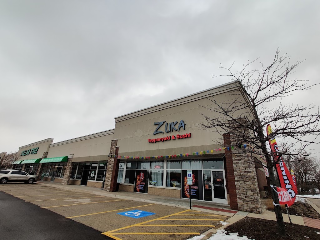 ZUKA SUSHI & HIBACHI GRILL Canton, IL 60564 Menu, Hours, Reviews and Contact