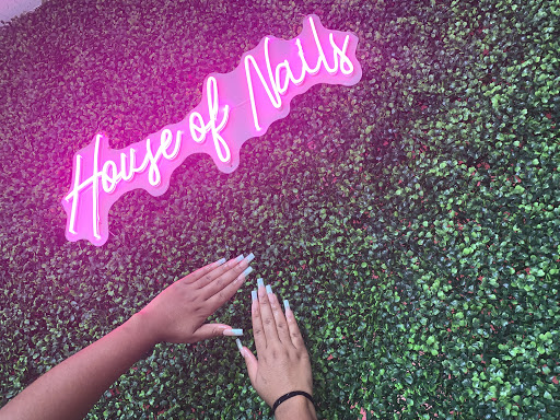 Nail Salon «House Of Nails & Spa», reviews and photos, 7163 W Oakland Park Blvd, Lauderhill, FL 33313, USA