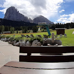 Photo n°1 de l'avis de P.o fait le 07/08/2023 à 20:55 sur le  Restaurant Cendevaves à Santa Cristina Gherdëina