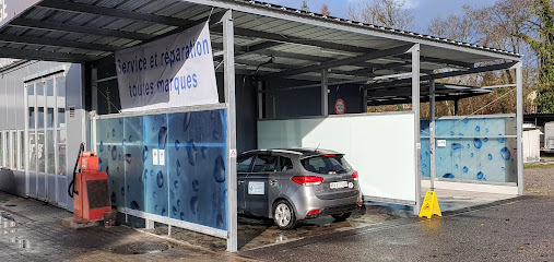 Lavage auto écologique mousse active Garage du Tennis Marly SA