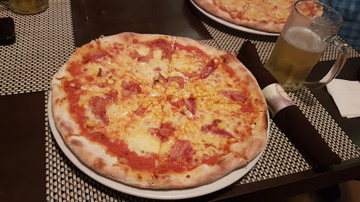 Vegan pizzas in Maracaibo