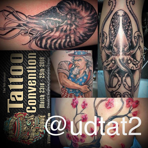 Explore tattoo ideas for triplets, creative tattoo ideas in Fox Lake, available at Electric Art Tattoos